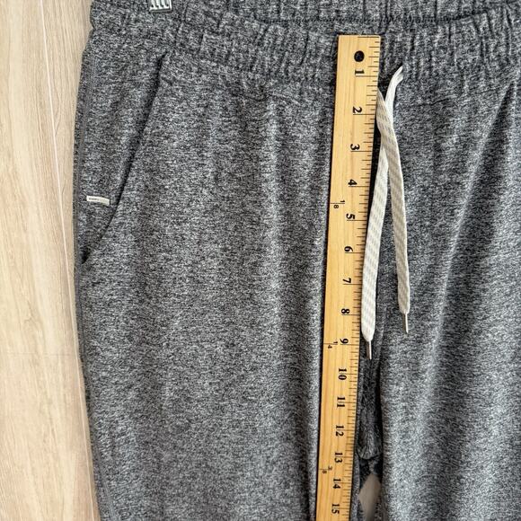 Vuori Ponto Performance Pants Mens Medium Gray Joggers Athleisure Casual Comfort - Picture 12 of 16